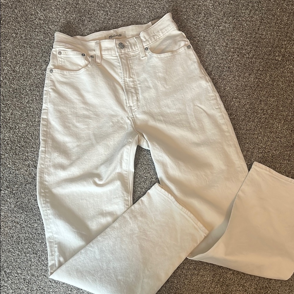 NEW WITH TAGS!! Madewell the Perfect Vintage Straight Jean size 26